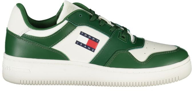 Tommy Hilfiger Verde Leather Men Sneaker