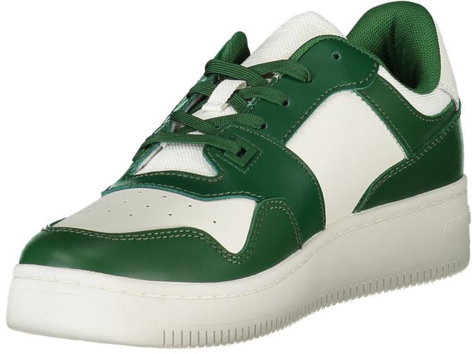 Tommy Hilfiger Verde Leather Men Sneaker