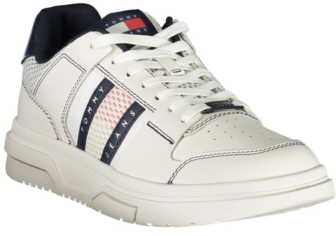Tommy Hilfiger Blue Polyurethane Men Sneaker