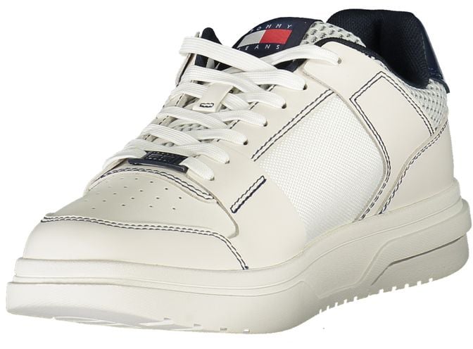 Tommy Hilfiger Blue Polyurethane Men Sneaker