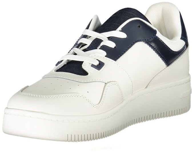 Tommy Hilfiger Blu Leather Men Sneaker