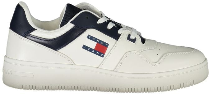 Tommy Hilfiger Blu Leather Men Sneaker