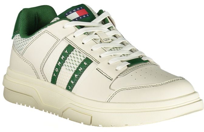 Tommy Hilfiger Verde Poliuretano Uomo Sneaker