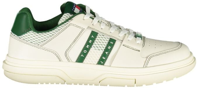 Tommy Hilfiger Verde Poliuretano Uomo Sneaker