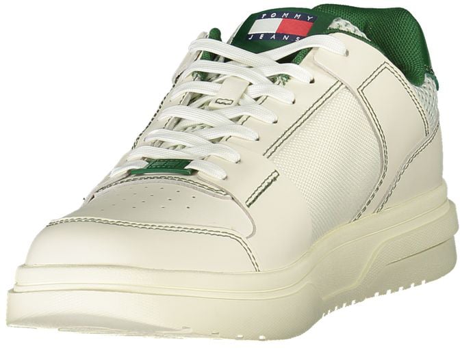 Tommy Hilfiger Verde Poliuretano Uomo Sneaker