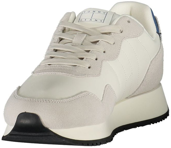 Tommy Hilfiger Bianco Leather Men Sneaker