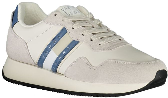 Tommy Hilfiger Bianco Leather Men Sneaker