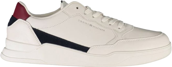 Tommy Hilfiger Bianco Leather Men Sneaker