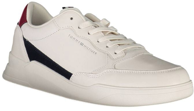 Tommy Hilfiger Bianco Leather Men Sneaker