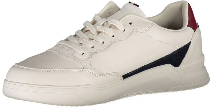 Tommy Hilfiger Bianco Leather Men Sneaker