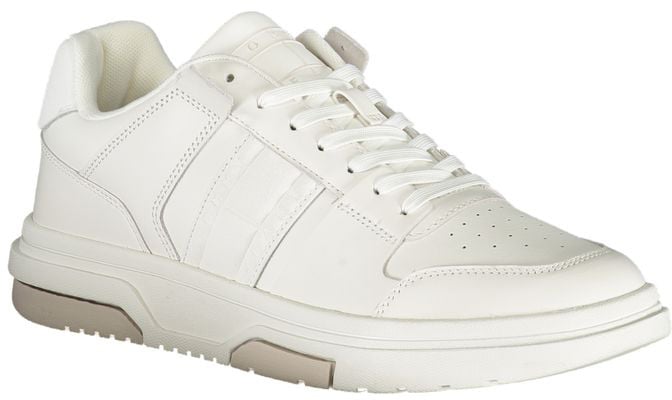Tommy Hilfiger Bianco Poliuretano Men Sneaker
