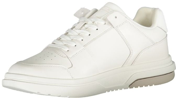 Tommy Hilfiger Bianco Poliuretano Men Sneaker
