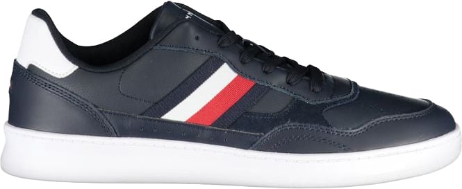 Tommy Hilfiger Blue Polyurethane Men Sneaker