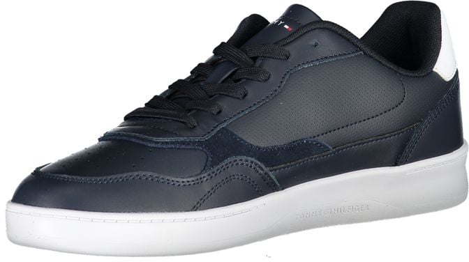 Tommy Hilfiger Blue Polyurethane Men Sneaker