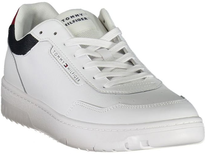 Tommy Hilfiger Bianco Leather Men Sneaker