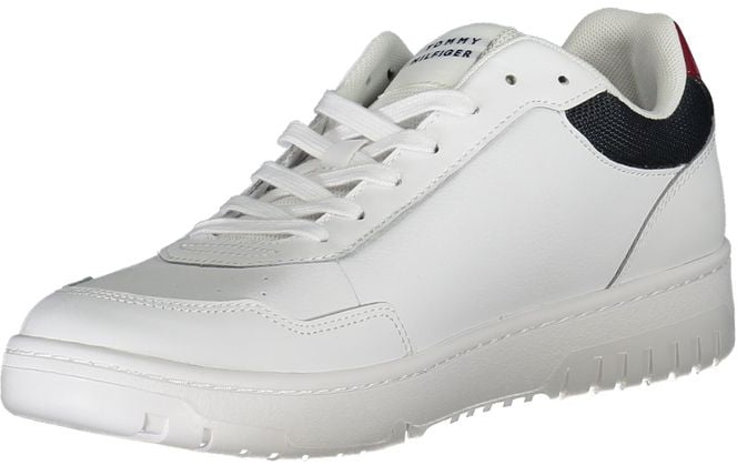 Tommy Hilfiger Bianco Leather Men Sneaker