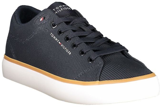 Tommy Hilfiger Blue Polyester Men Sneaker