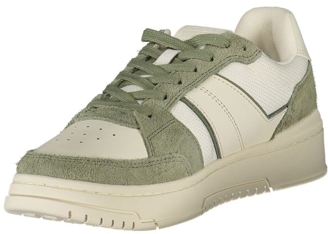 Tommy Hilfiger White Polyester Men Sneaker