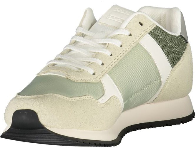 Tommy Hilfiger Verde Polyurethane Men Sneaker