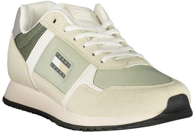 Tommy Hilfiger Verde Polyurethane Men Sneaker