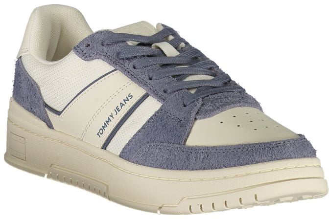 Tommy Hilfiger White Leather Men Sneaker