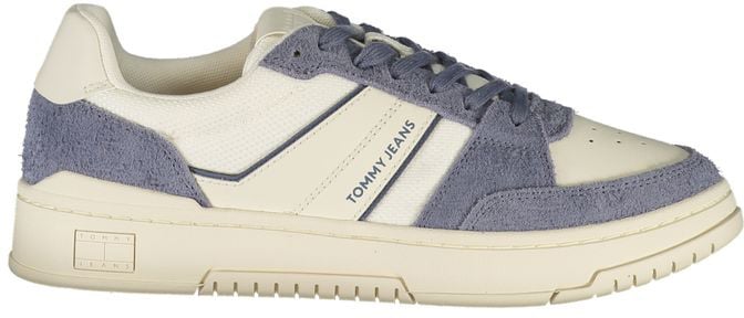 Tommy Hilfiger White Leather Men Sneaker