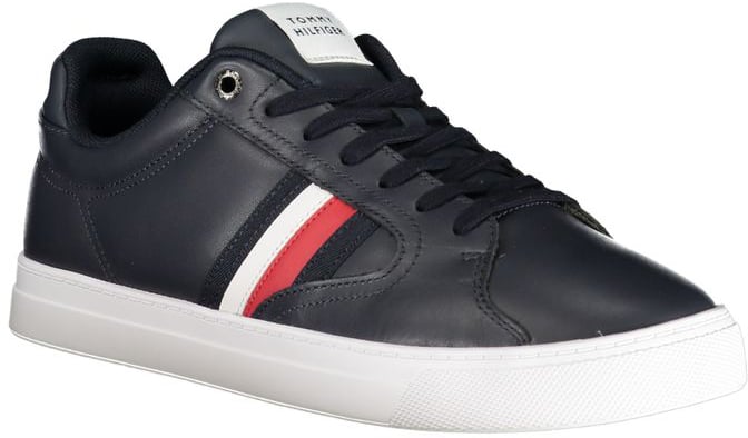 Tommy Hilfiger Blue Polyester Men Sneaker