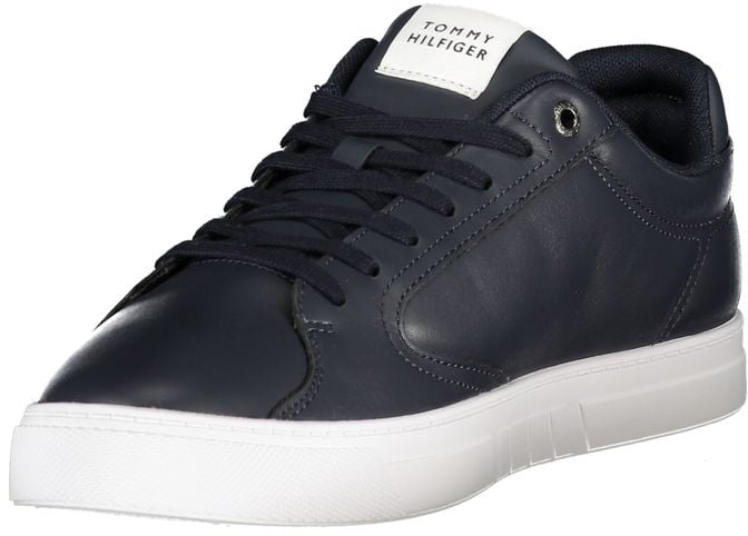 Tommy Hilfiger Blue Polyester Men Sneaker