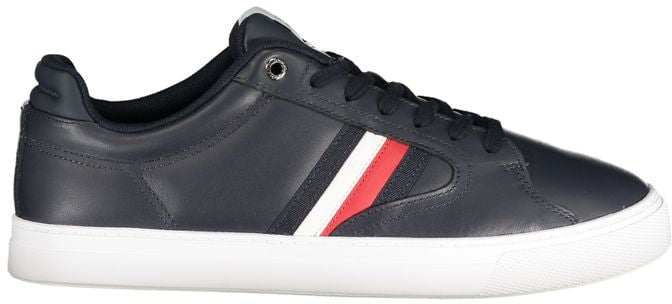 Tommy Hilfiger Blue Polyester Men Sneaker