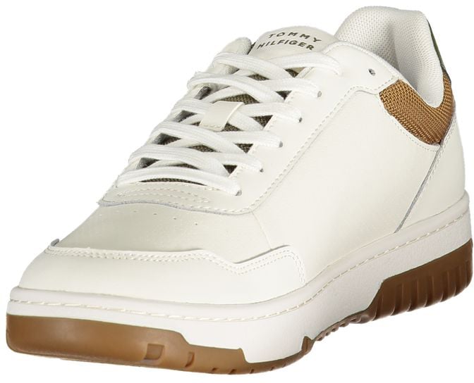 Tommy Hilfiger Bianco Poliuretano Men Sneaker