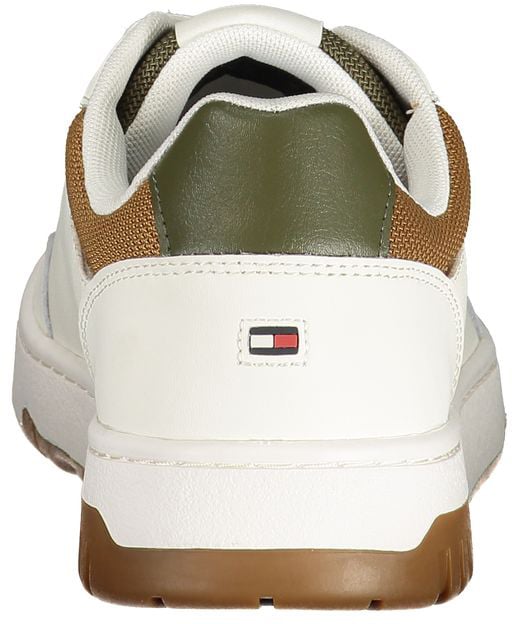 Tommy Hilfiger Bianco Poliuretano Men Sneaker