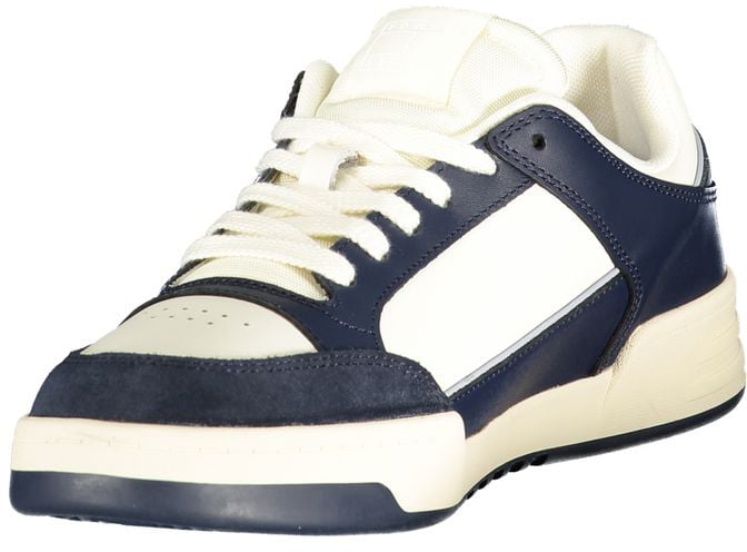 Tommy Hilfiger Bianco Polyurethane Men Sneaker