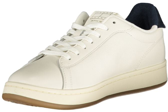 Tommy Hilfiger Bianco Poliuretano Men Sneaker