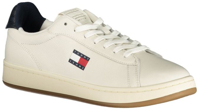 Tommy Hilfiger Bianco Poliuretano Men Sneaker