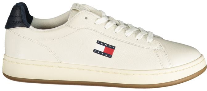 Tommy Hilfiger Bianco Poliuretano Men Sneaker