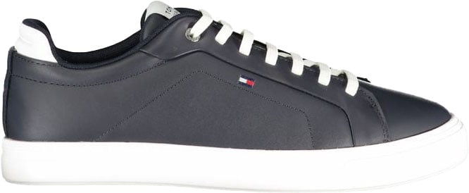 Tommy Hilfiger Blue Polyurethane Men Sneaker