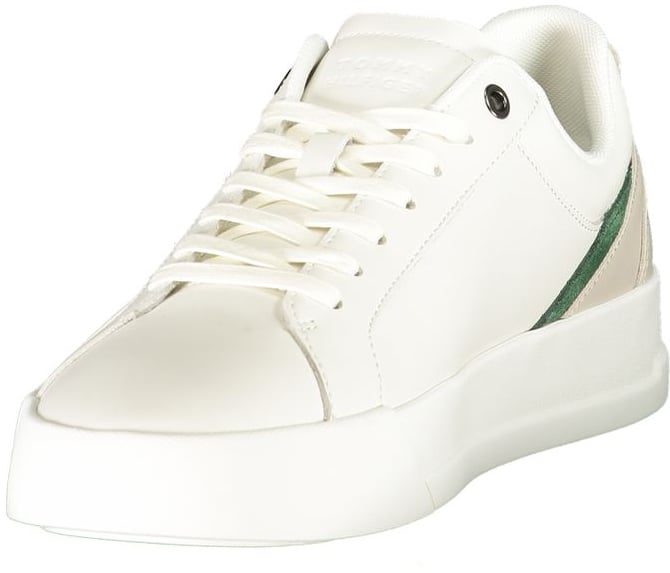 Tommy Hilfiger Bianco Polyurethane Uomo Sneaker