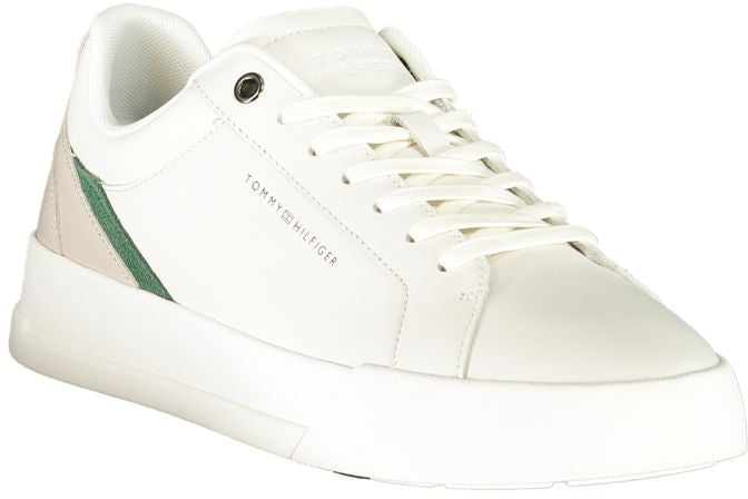 Tommy Hilfiger Bianco Polyurethane Uomo Sneaker