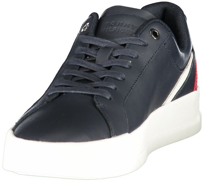 Tommy Hilfiger Blue Poliuretano Men's Sneaker