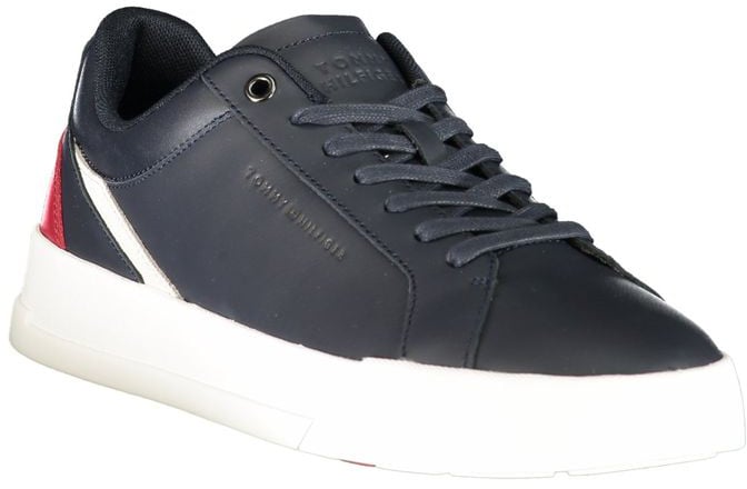 Tommy Hilfiger Blue Poliuretano Men's Sneaker