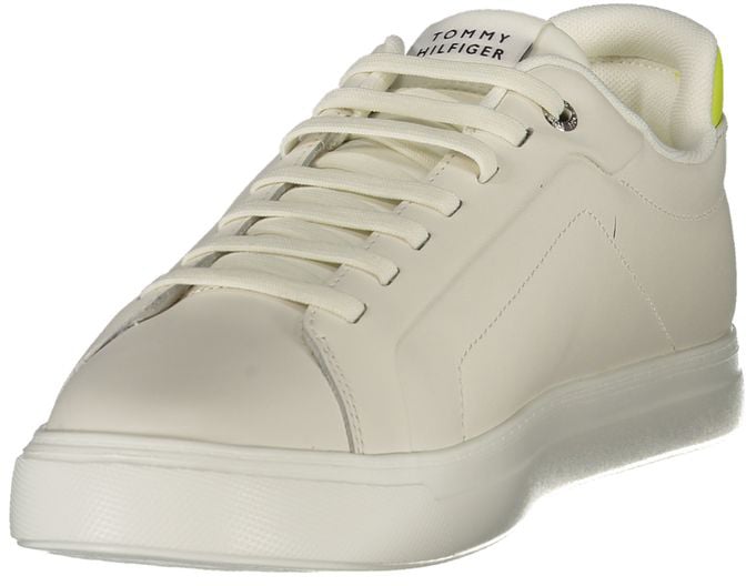 Tommy Hilfiger Bianco Poliuretano Uomo Sneaker