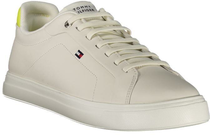 Tommy Hilfiger Bianco Poliuretano Uomo Sneaker
