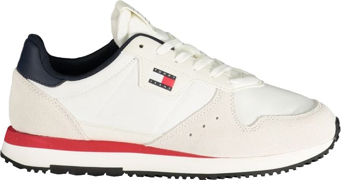 Tommy Hilfiger Bianco Leather Men Sneaker