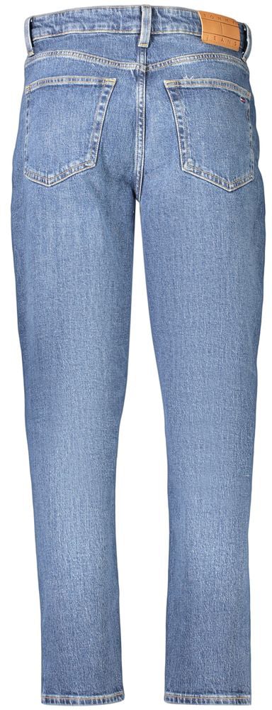 Tommy Hilfiger Blue Cotton Women's Jeans
