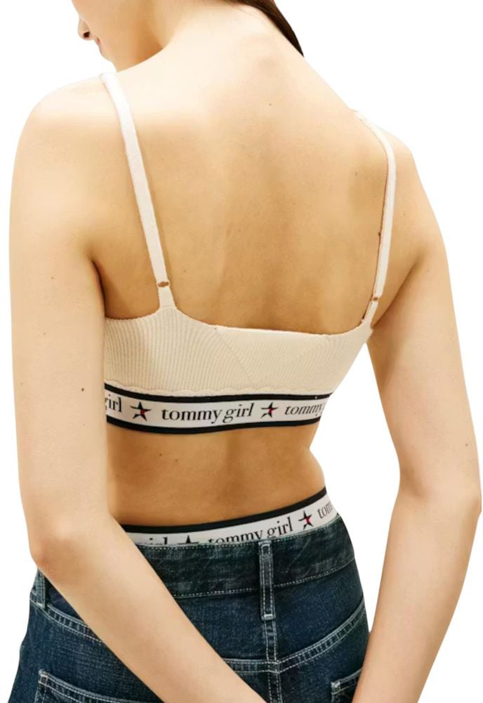 Tommy Hilfiger Jeans Cream Wool Top