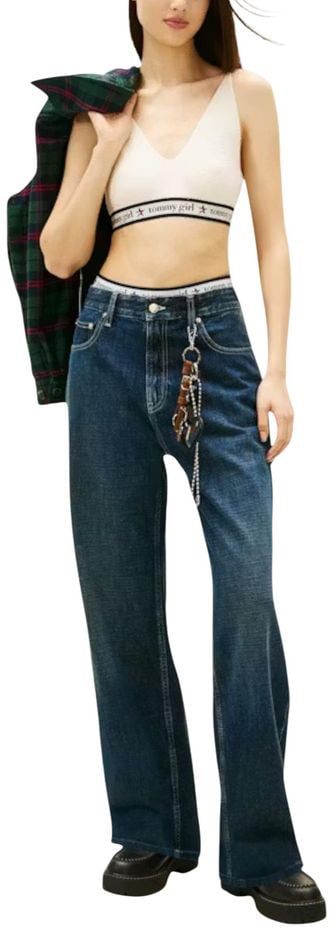 Tommy Hilfiger Jeans Cream Wool Top