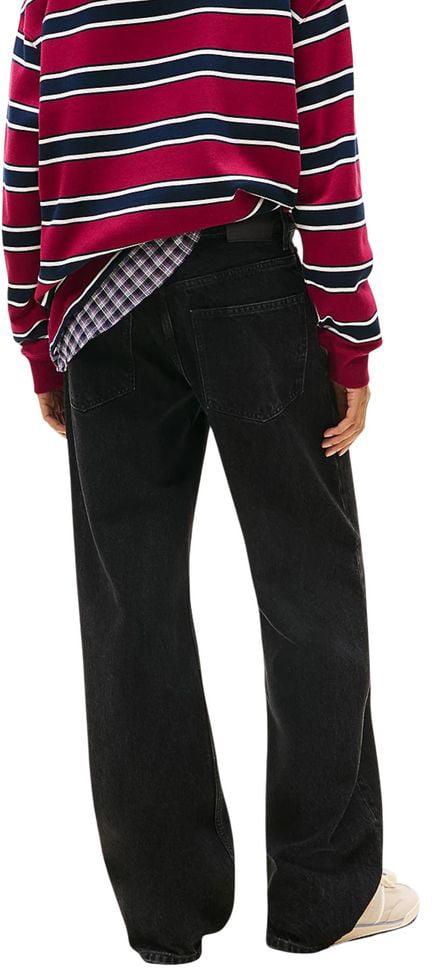 Tommy Hilfiger Jeans Black Recycled Cotton Bootcut Jeans