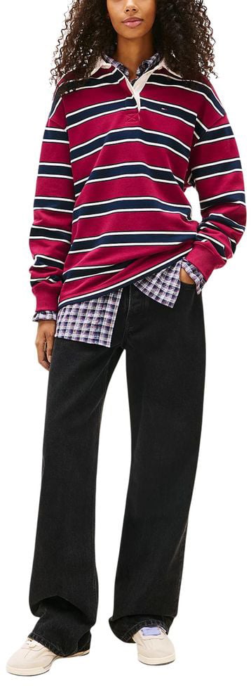 Tommy Hilfiger Jeans Black Recycled Cotton Bootcut Jeans
