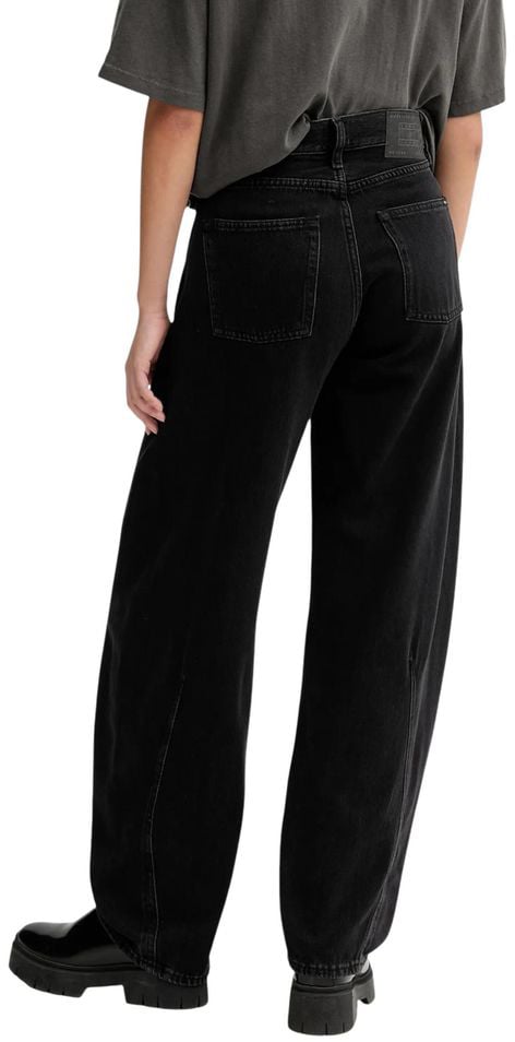 Tommy Hilfiger Jeans Black Recycled Cotton Bootcut Jeans