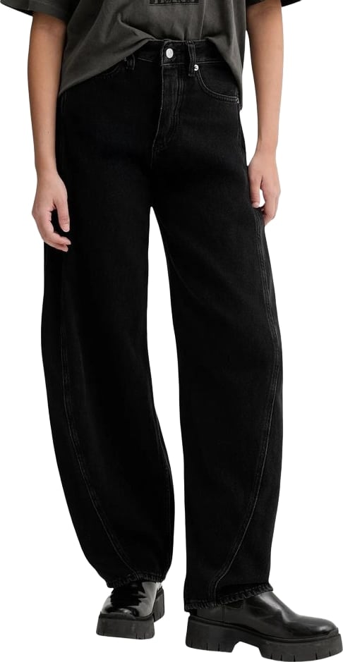 Tommy Hilfiger Jeans Black Recycled Cotton Bootcut Jeans